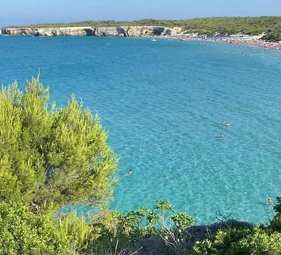 Casa Centralissima Torre Dell Orso 100m Dal Mare *