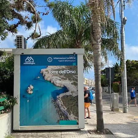 Casa Centralissima Torre Dell Orso 100m Dal Mare *